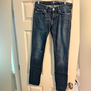 Seven for all Mankind “Roxanne” skinny jean